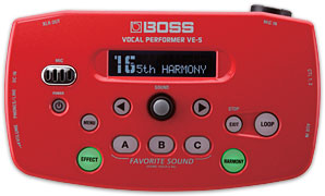 BOSS VE-5 Vocal Performer: Canadian Online Music Store in