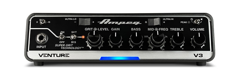 Ampeg Venture V3 300 Watt Bass Head