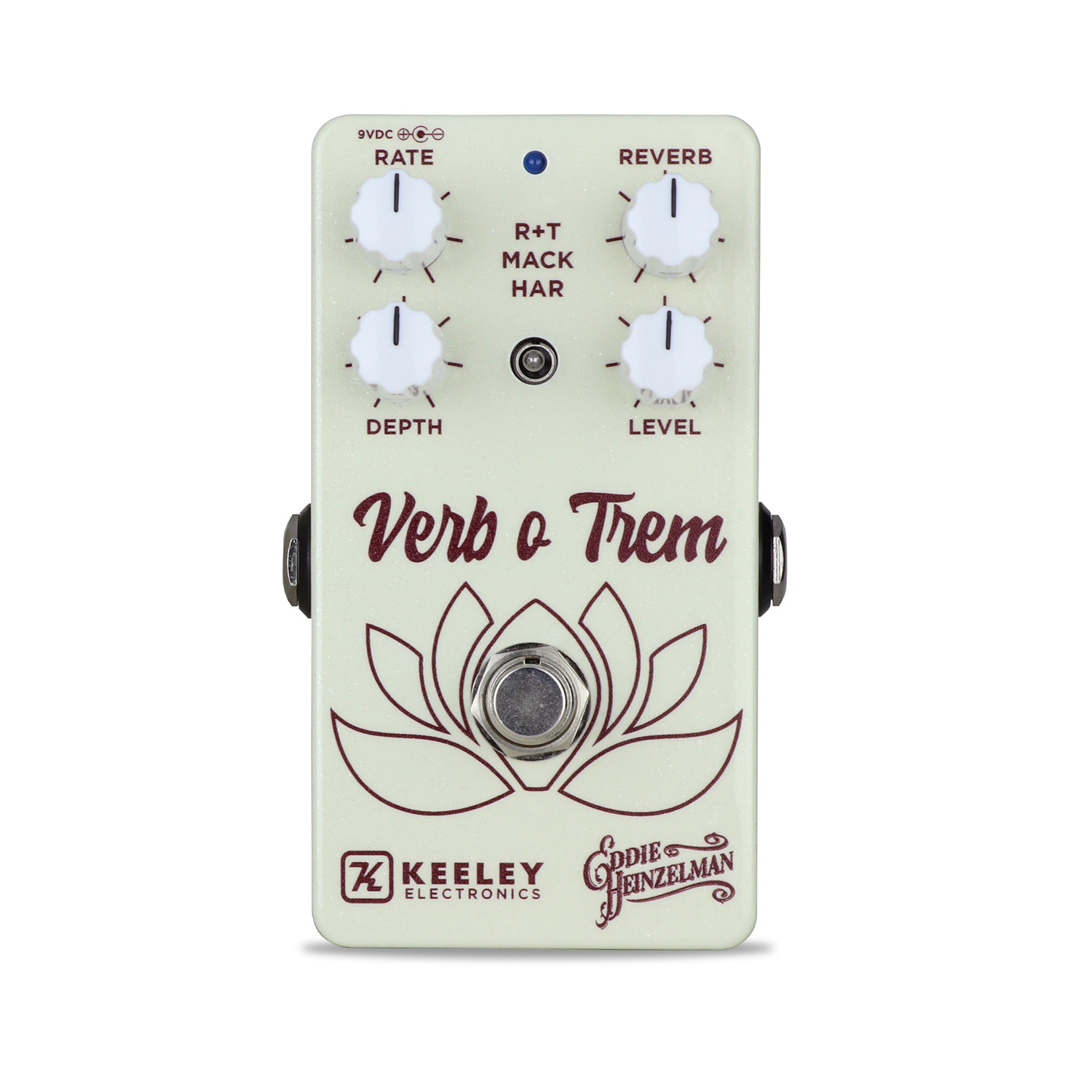 Keeley Verb O Trem Reverb Tremolo Pedal  …