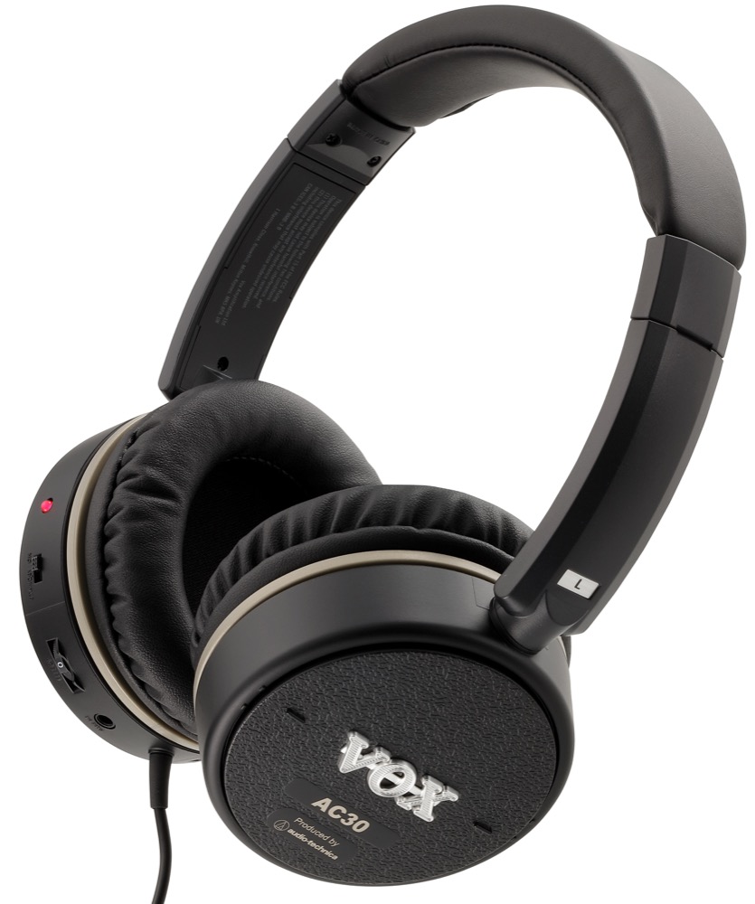 Vox AC 30 Amplifier Headphones VGH Series