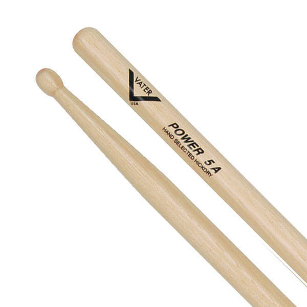 Vater Vater Power 5A Wood Tip - Drums