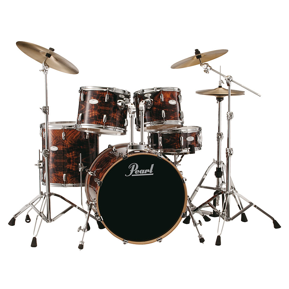 Pearl Vision Maple Lacquer 5 Piece Shell Pack W Snare Feather Walnut Canadian Online Music Store in Oakville Ontario Personal Service You Can Trust