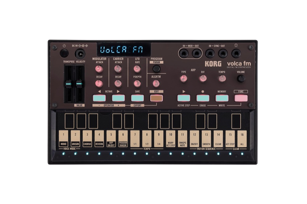Korg Volca FM2 Digital Synthesizer Machine  …