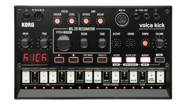 Korg Volca Kick Analog Kick Generator With  …