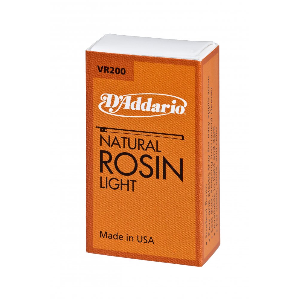 D'Addario Natural Rosin Light