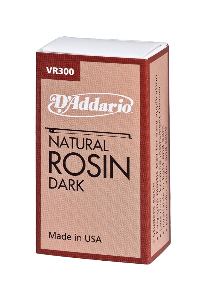 D'Addario Natural Rosin Dark