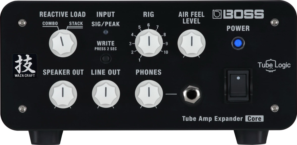 BOSS WAZA Tube Amp Expander Core
