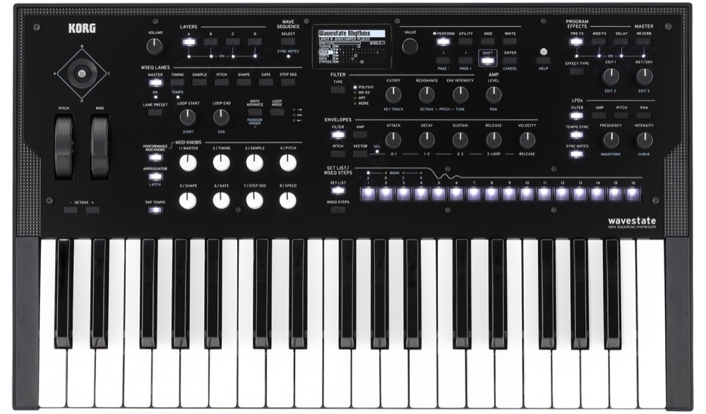 Korg Wavestate Wave Sequencing Synthesizer