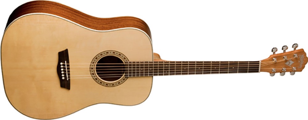 Washburn WD7S Harvest Series Solid Top Dreadnought