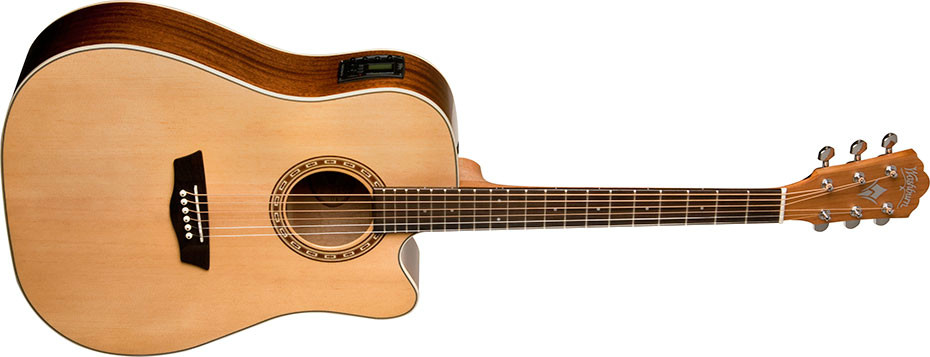 Washburn WD7SCE Harvest Series Solid  …