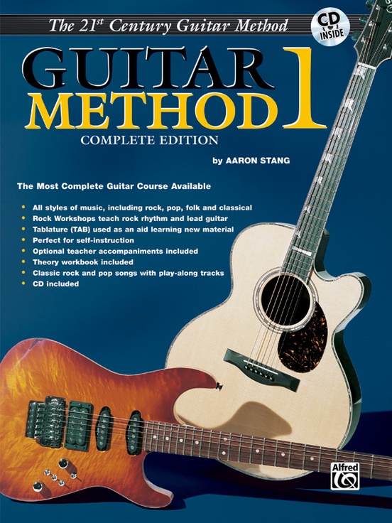 Belwin Guitar Method Book 1 Bk/CD