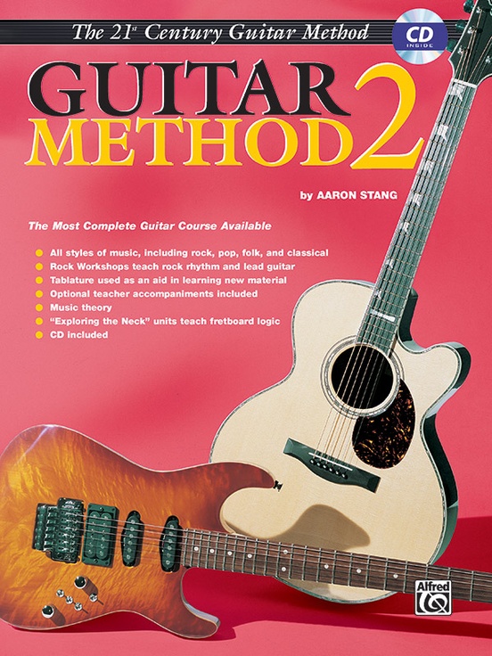 Belwin Guitar Method 2 w/CD