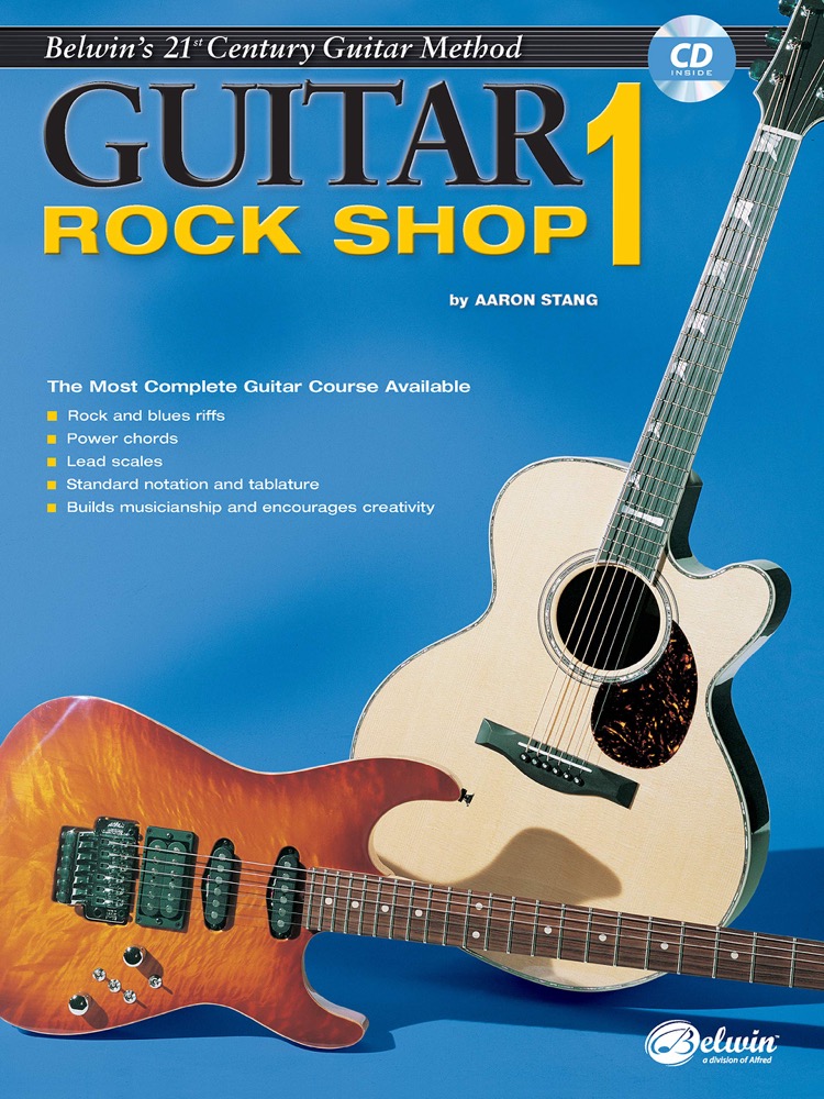 Belwin Rock Shop 1 w/CD