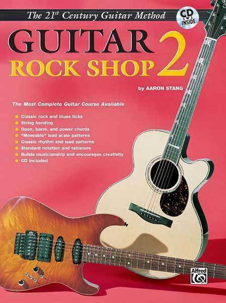 Belwin Rock Shop 2 w/CD