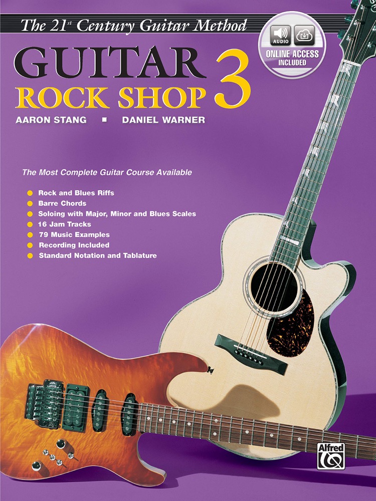 Belwin Rock Shop 3 w/CD