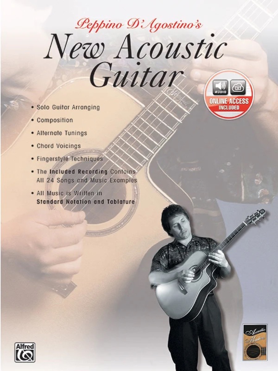 New Acoustic Guitar w/CD