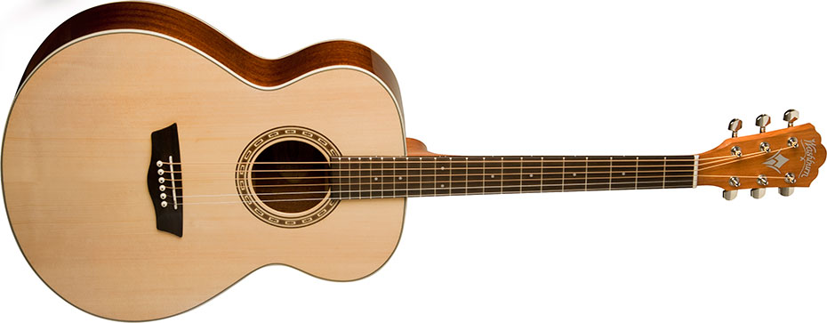 Washburn Washburn WG7S Harvest Series Solid Top Grand Auditorium - Guitars