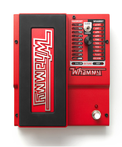 Digitech Whammy Pitch Shifting Pedal