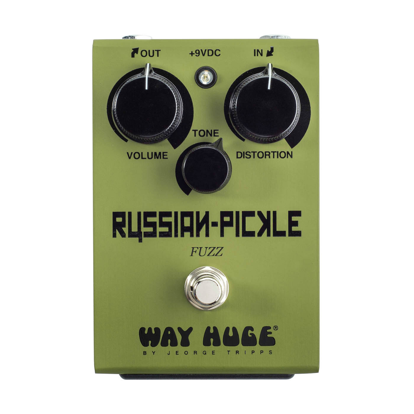 Dunlop Way Huge Russian Pickle Fuzz Pedal - Effects