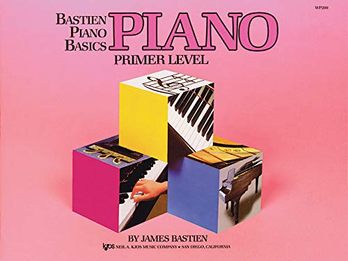 Bastien Piano Primer