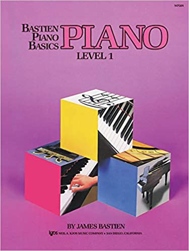 Bastien Piano 1