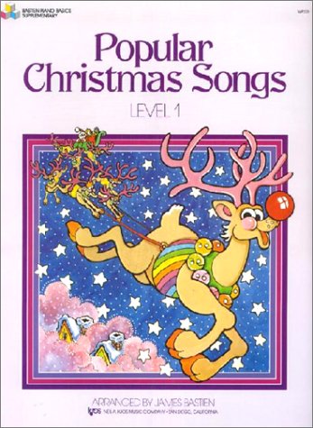 Bastien Popular Christmas Songs - Level 1