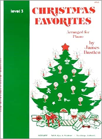 Bastien Popular Christmas Favorites - Level 3