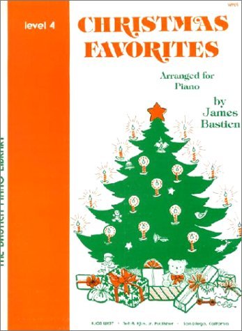 Books Bastien Popular Christmas Favorites - Level 4 - Books