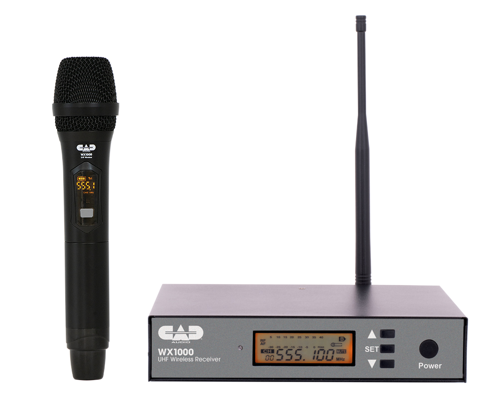 CAD Wireless Cardioid Handheld Microphone  …