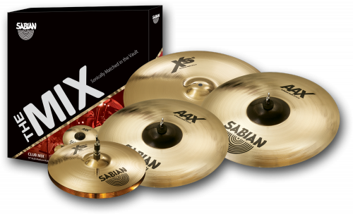 Sabian Sabian Club Mix AAX/XS20 Mix Set - Cymbals