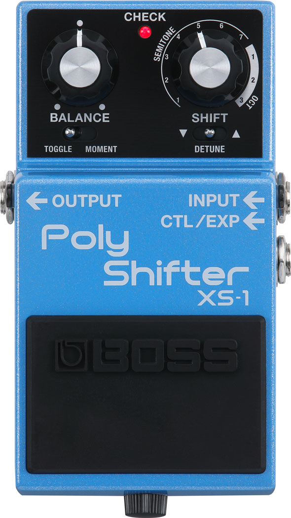 BOSS XS-1 Poly Pitch Shifter Pedal