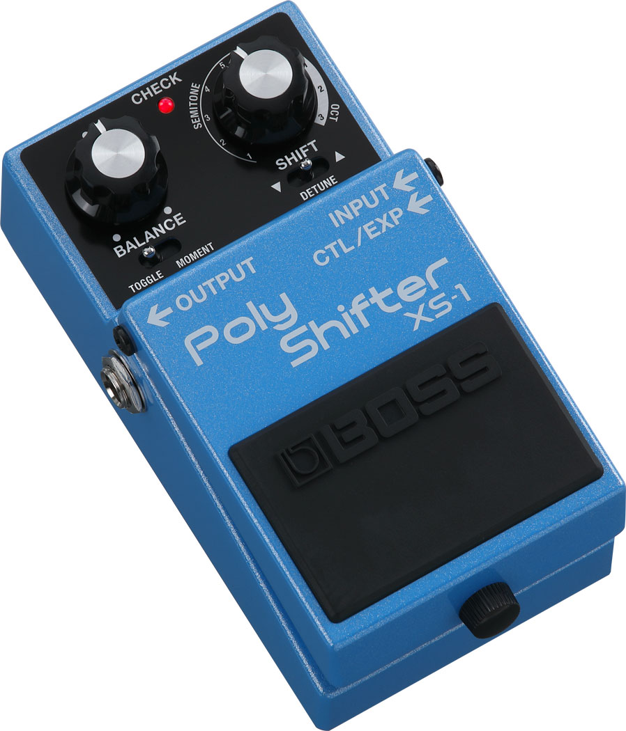 BOSS BOSS XS-1 Poly Pitch Shifter Pedal - Effects