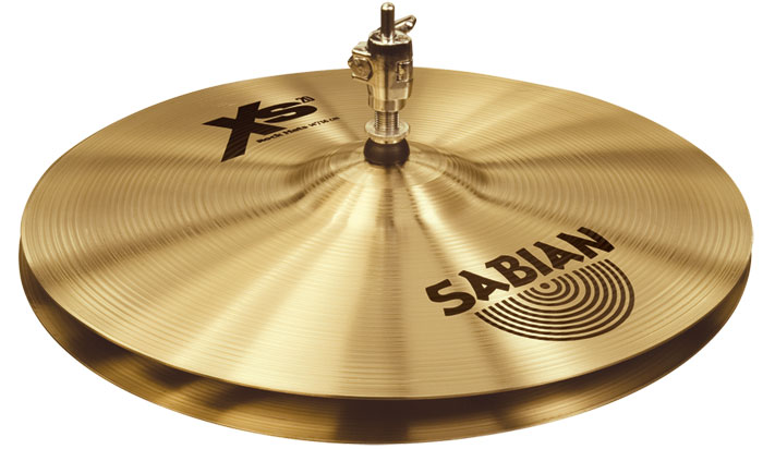 Sabian Sabian 14" Xs20 Rock Hi-Hats - Cymbals