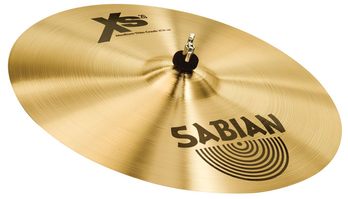 Sabian Sabian 16" XS20 Medium Thin Crash - Cymbals