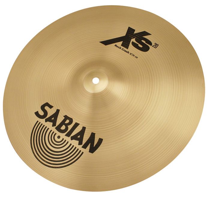 Sabian Sabian 16" XS20 Rock Crash - Cymbals