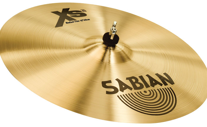 Sabian Sabian 18" XS20 Medium Thin Crash - Cymbals