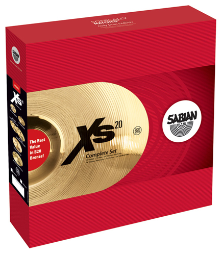 Sabian Sabian Xs20 Complete Set - Cymbals