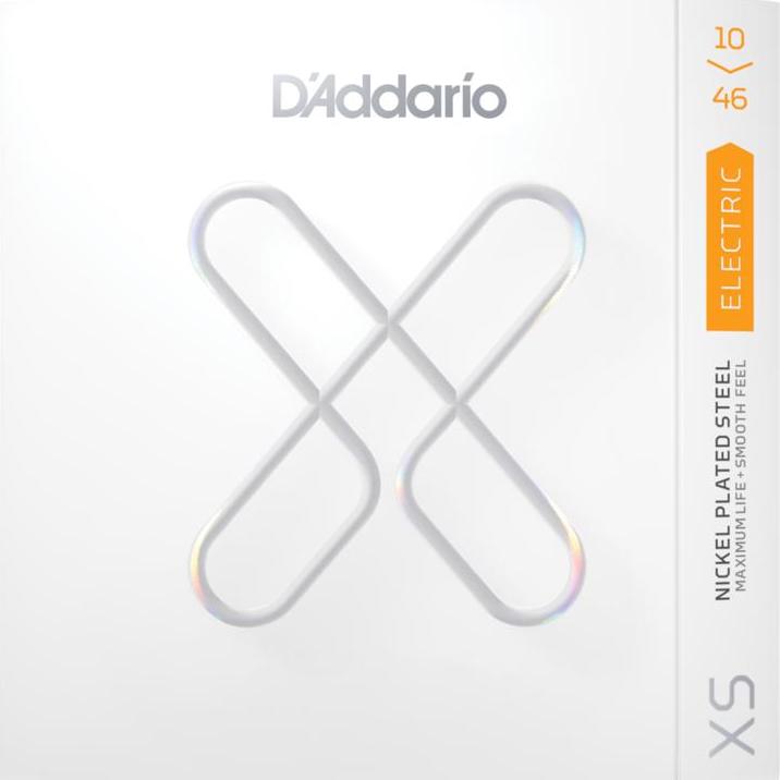 D'Addario XS Electric Regular Guitar Strings 10-46