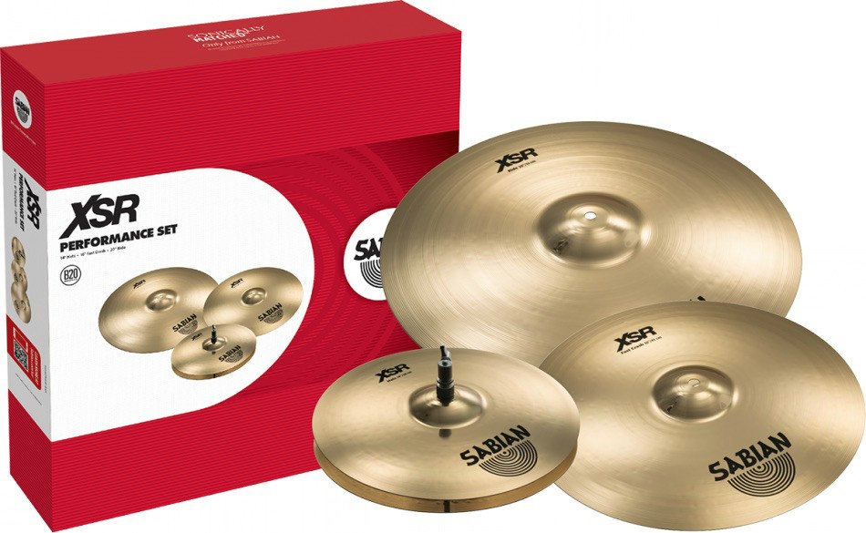 Sabian XSR5005B Performance Set