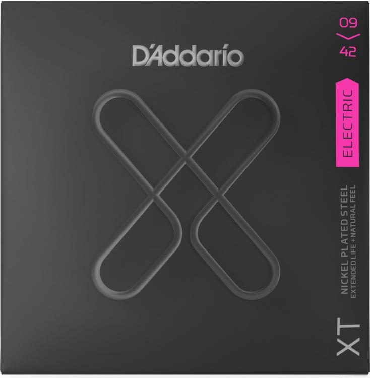 D'Addario XT Electric Light Guitar Strings 9-42