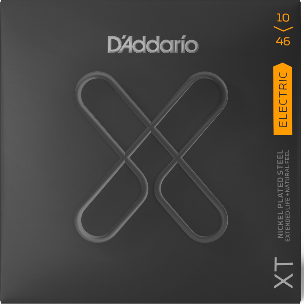 D'Addario XT Electric Regular Guitar Strings 10-46