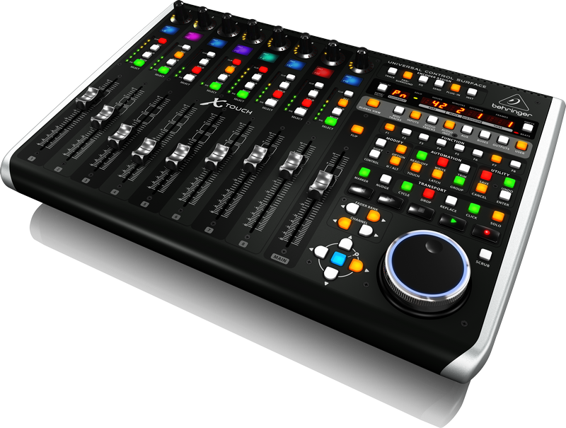 Canadian　Behringer　in　Motorized　Oakville,　LCD　X-Touch　With　Ontario　Universal　Online　Controller　You　Personal　Music　And　Faders:　Store　Service　Can　Trust