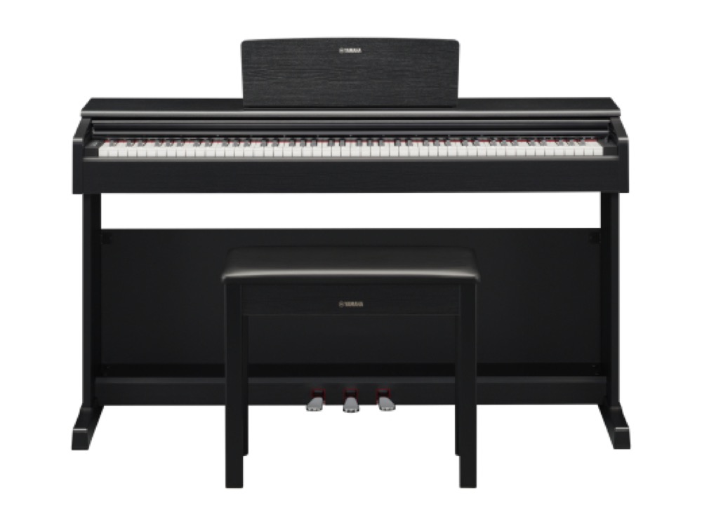 Yamaha YDP145 Arius Black 88 Key Digital  …