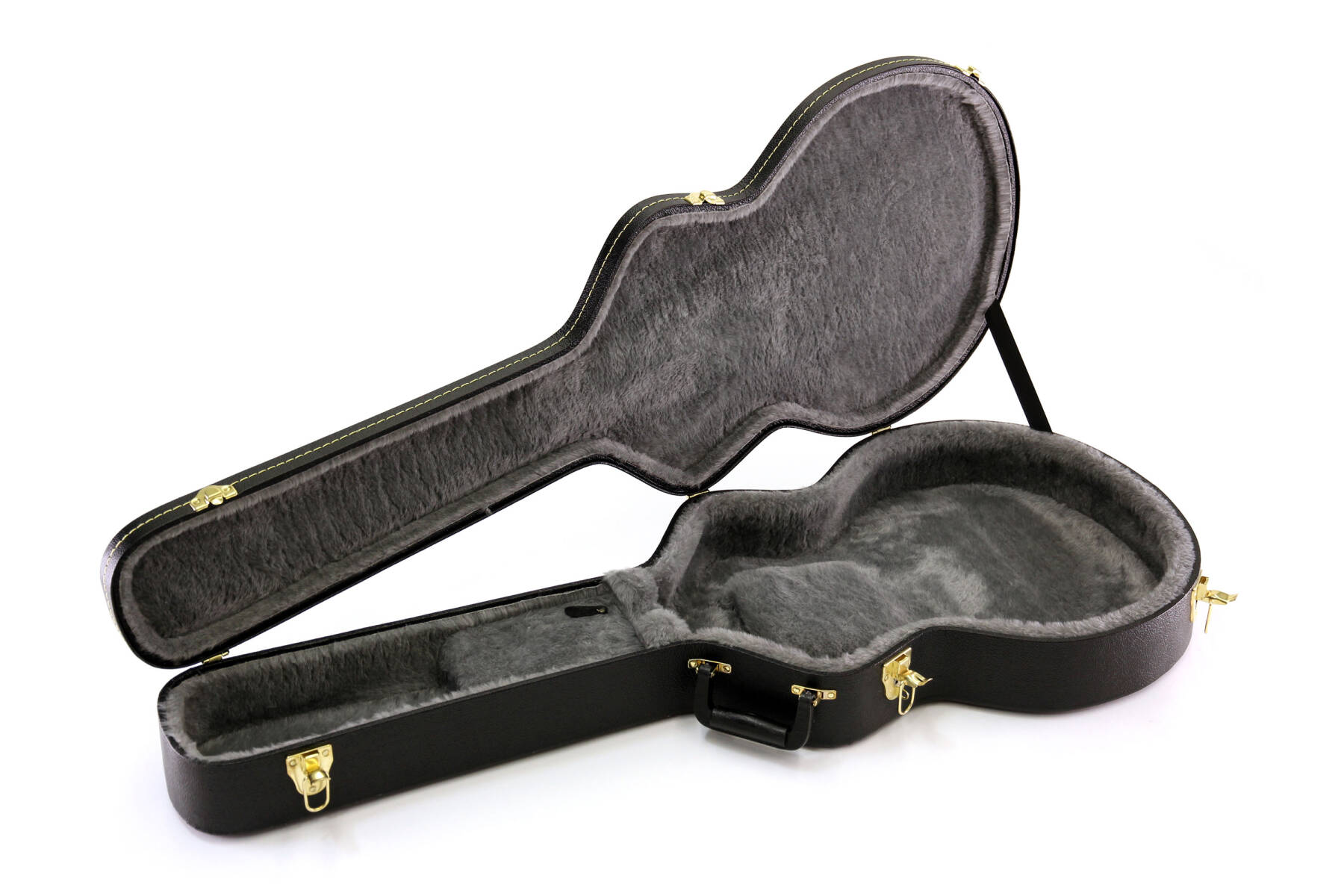 Yorkville Hardshell Case, 335, Archtop Hollow Body - Guitars
