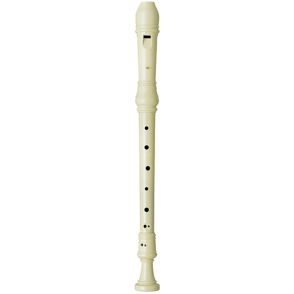 Yamaha YRA28BIII Alto Baroque Recorder, 3  …