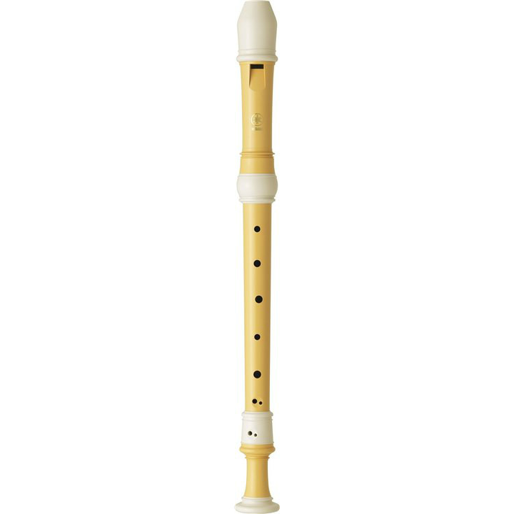 Yamaha YRA402B Alto Baroque Recorder, 3  …