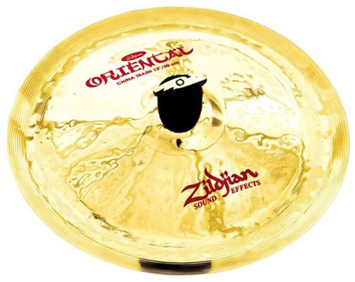 Zildjian Zildjian 18" China Trash Brilliant - Cymbals