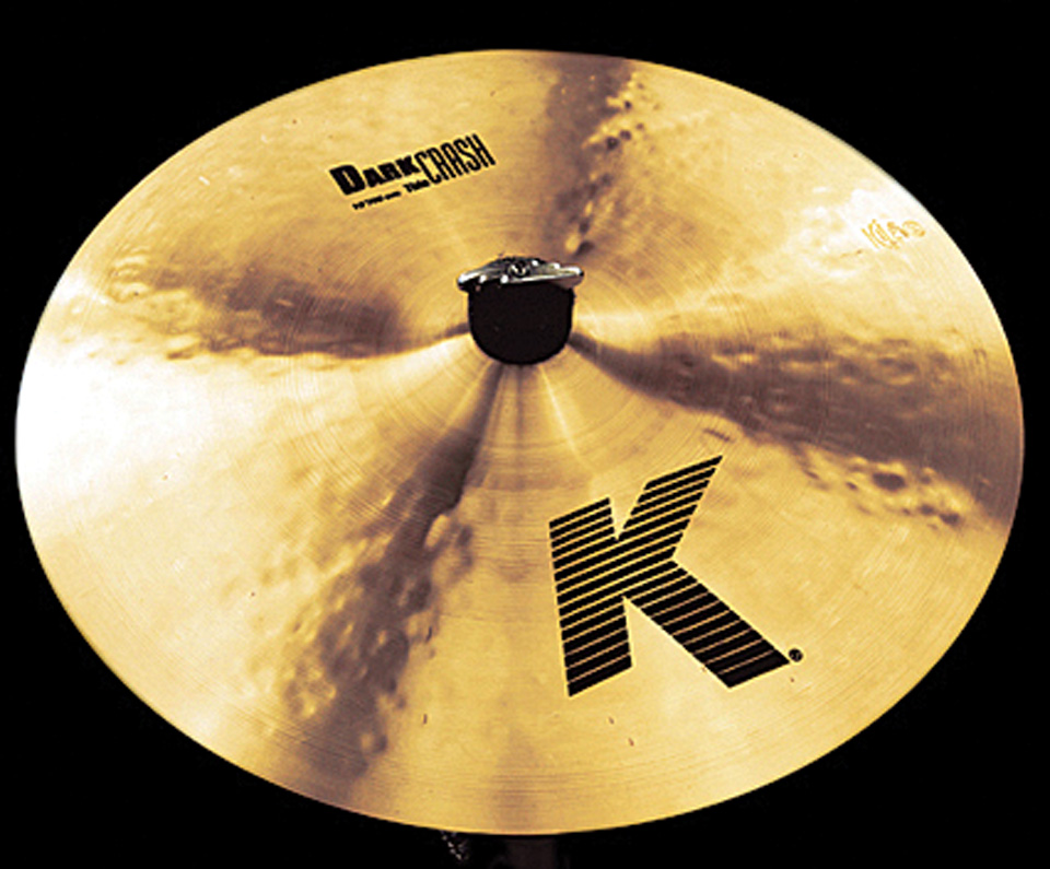 Zildjian Zildjian 16" K Trad Dark Thin Crash - Cymbals