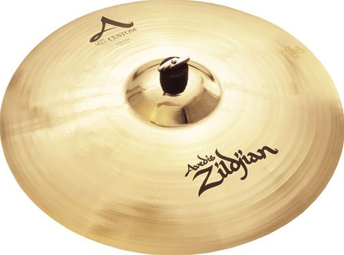 Zildjian Zildjian 17" A Custom Crash Brilliant Finish - Cymbals