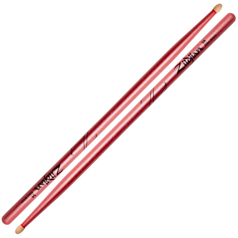 Zildjian 5A Chroma Stick In Metallic Pink